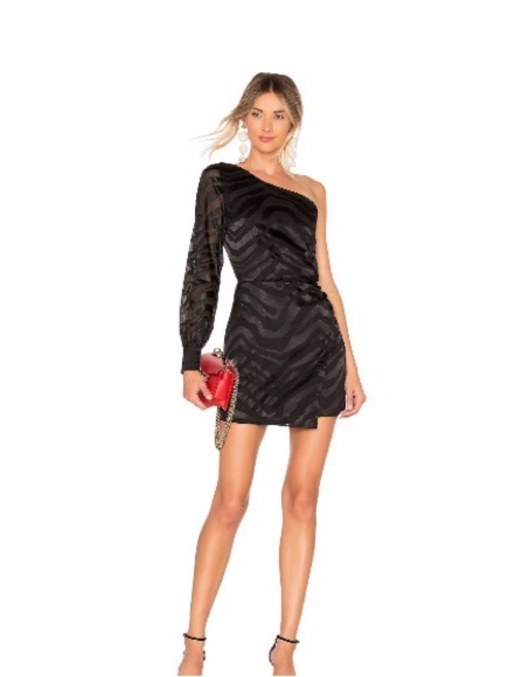 Revolve the Jess mini dress is tiger L’acadamie